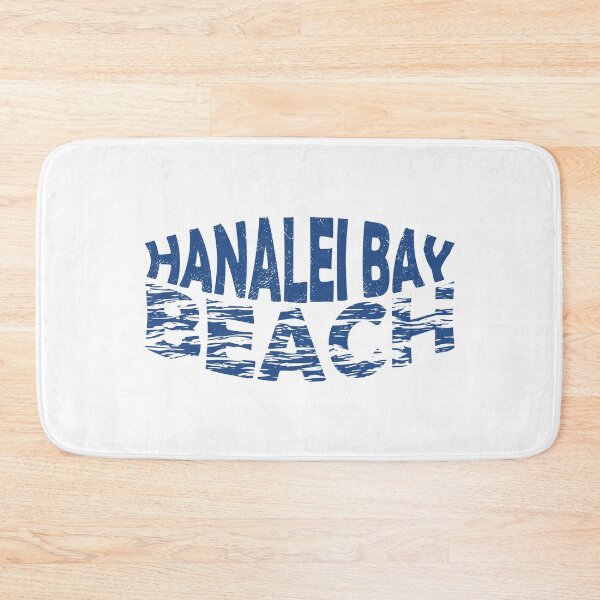 Item preview, Hanalei Bay Beach Hawaii designed and sold by ArtNoveltee.