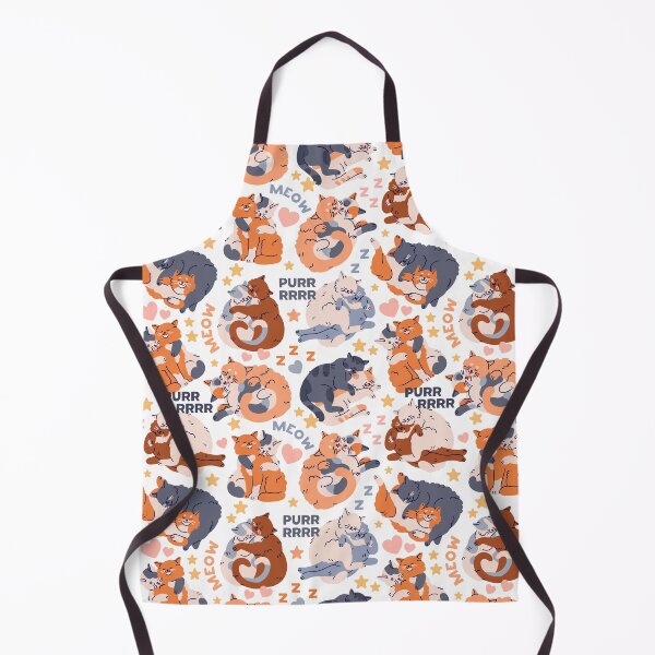 Item preview, Cozy Purr & Meow Cat Pattern designed and sold by PSYNOVA.