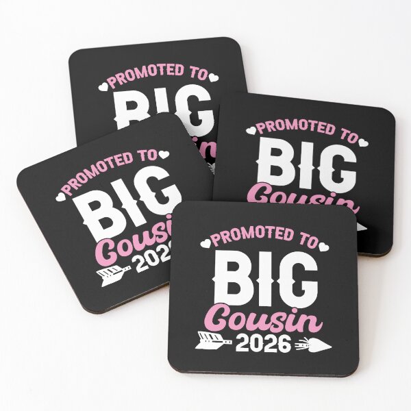 Item preview, Promoted to Big Cousin 2026 Baby Announcement Girls designed and sold by SakuraPxl.