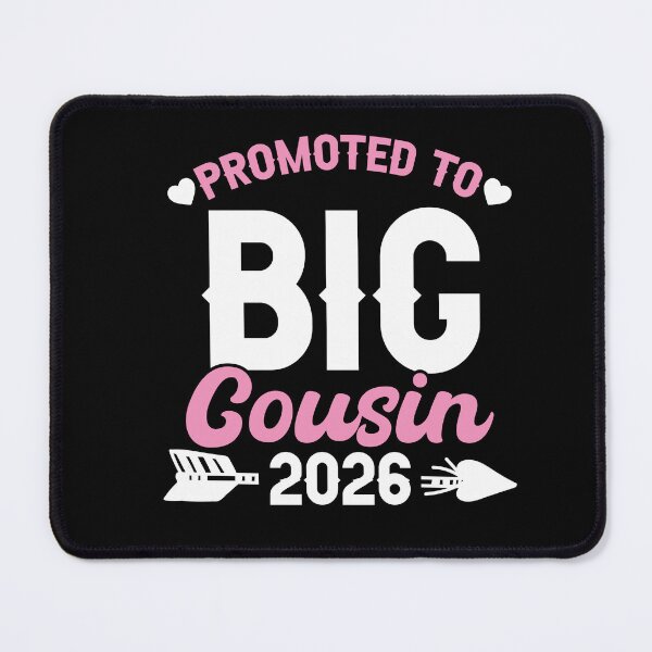 Item preview, Promoted to Big Cousin 2026 Baby Announcement Girls designed and sold by SakuraPxl.
