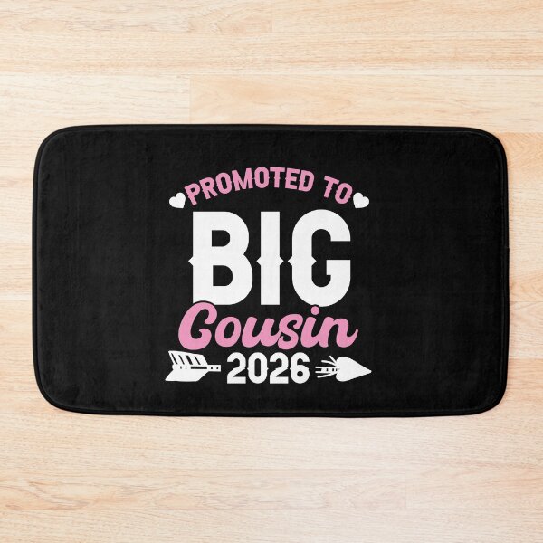 Item preview, Promoted to Big Cousin 2026 Baby Announcement Girls designed and sold by SakuraPxl.