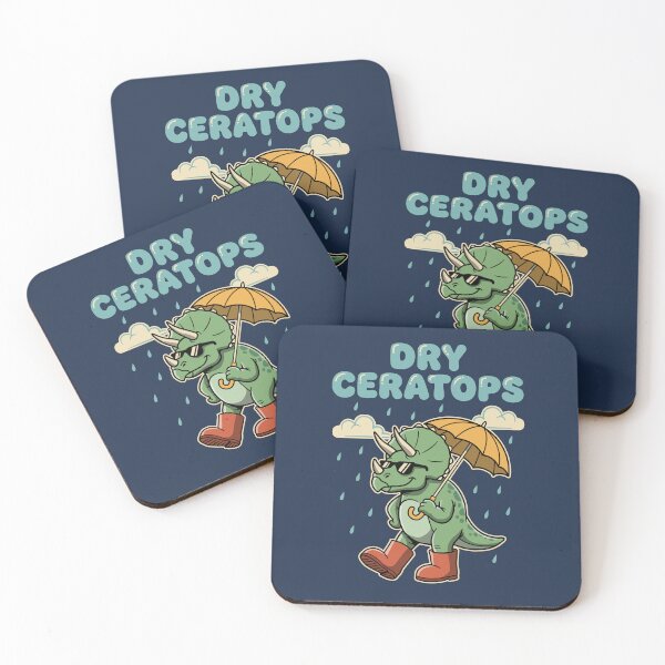 Item preview, Dry Ceratops Triceratops With Umbrella designed and sold by BennyBearProof.