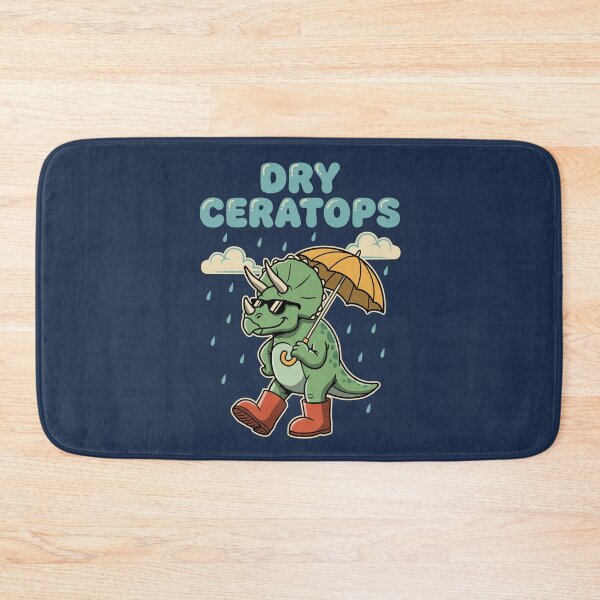 Item preview, Dry Ceratops Triceratops With Umbrella designed and sold by BennyBearProof.