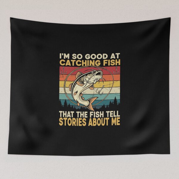 Item preview, Expert Angler Fishing Retro Sunset Legend designed and sold by PopStars1993.