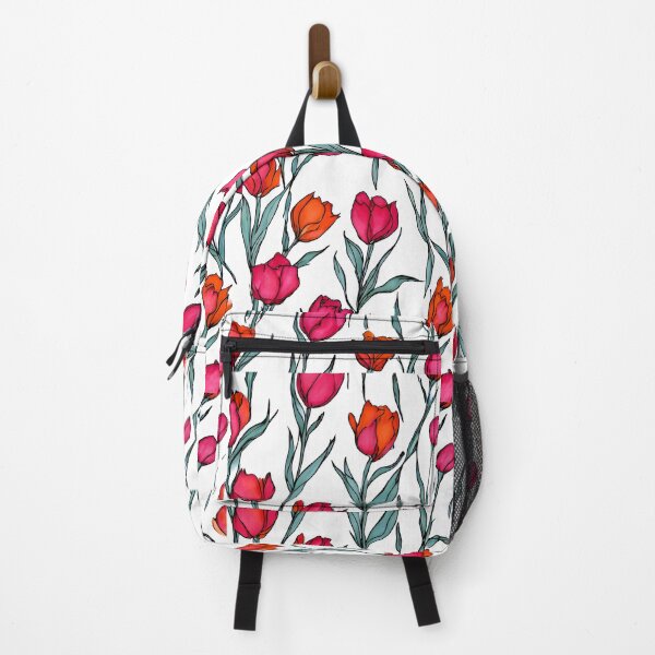 Item preview, Hand Drawn Tulip Floral Pattern | Bold Petals | Modern Botanical Style designed and sold by ClaraToneStudio.
