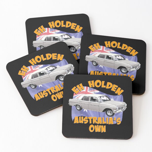 Item preview, EH Holden Australia’s Own Classic Car Artwork designed and sold by Michael van der Hoorn.