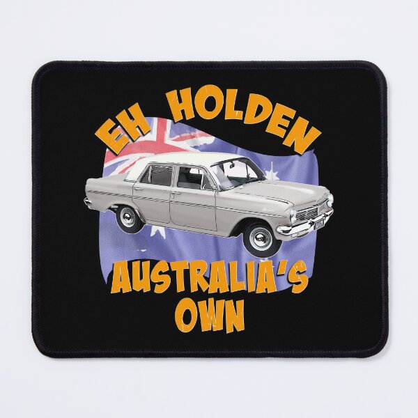 Item preview, EH Holden Australia’s Own Classic Car Artwork designed and sold by Michael van der Hoorn.