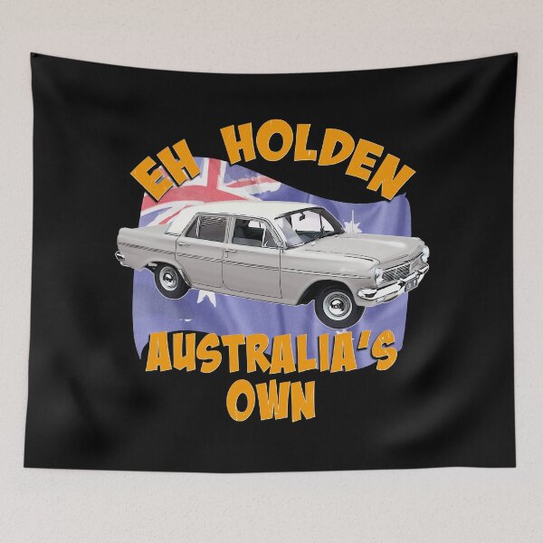 Item preview, EH Holden Australia’s Own Classic Car Artwork designed and sold by Michael van der Hoorn.