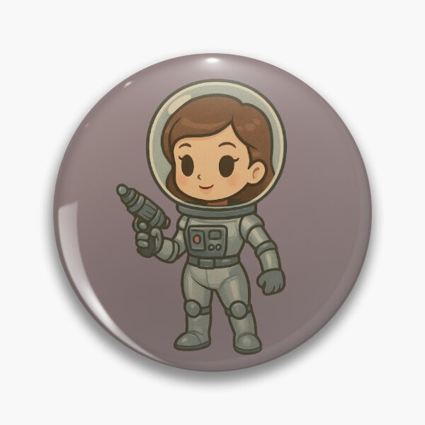 Item preview, Space Gal designed and sold by GriftingMediums.