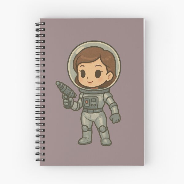 Item preview, Space Gal designed and sold by GriftingMediums.