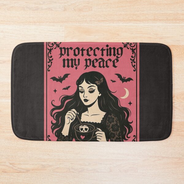 Item preview, Protecting my peace designed and sold by TheOriginn.