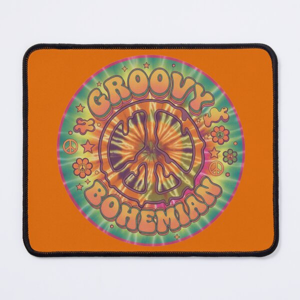 Item preview, 70s Groovy Bohemian Peace Culture  designed and sold by Rhythm Thru Art .