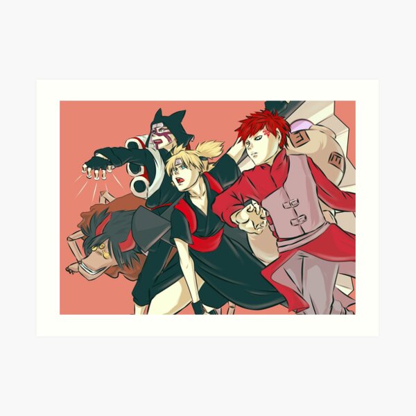 Sand Team Art Print