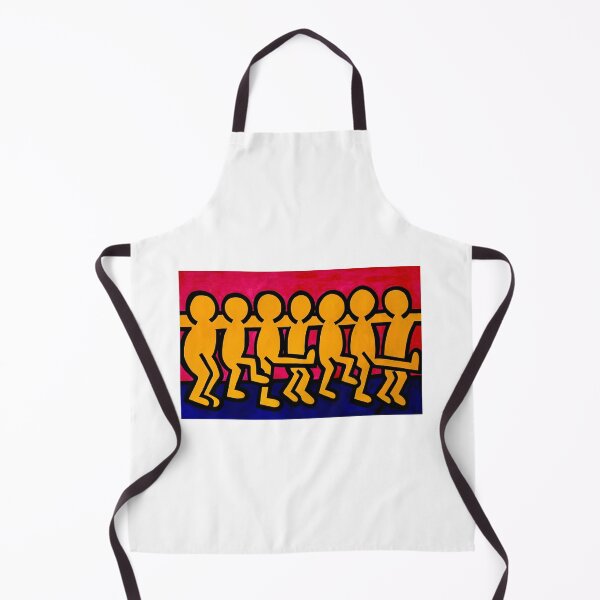 Item preview, Keith Haring style kickline art dancing designed and sold by melaniemeisner.