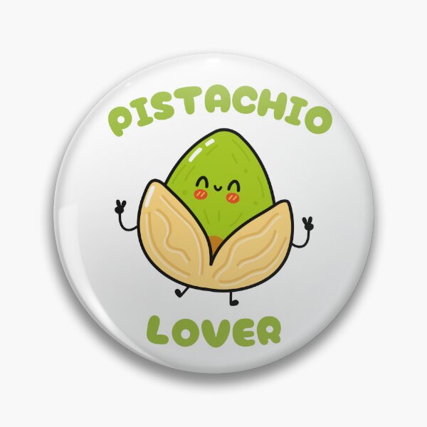 Item preview, Pistachio Lover Cute designed and sold by Klaudesign.