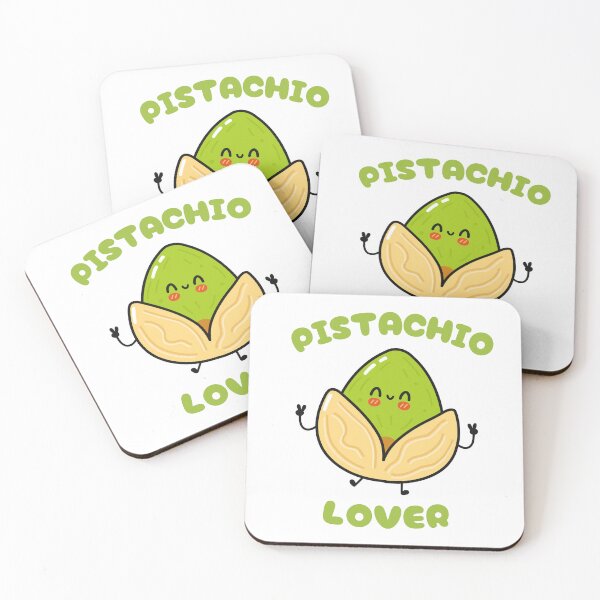 Item preview, Pistachio Lover Cute designed and sold by Klaudesign.