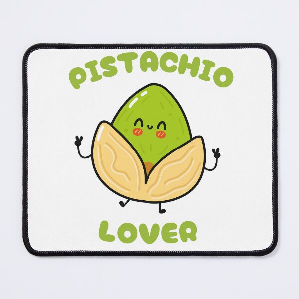 Item preview, Pistachio Lover Cute designed and sold by Klaudesign.
