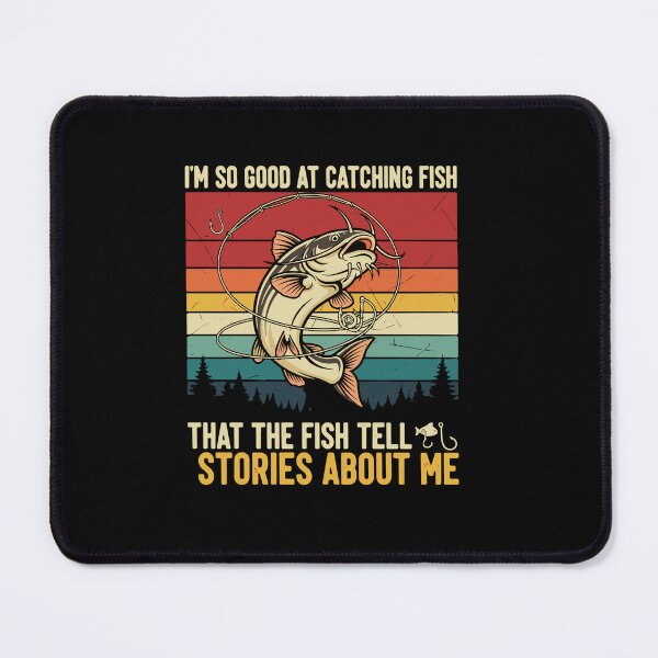 Item preview, Expert Angler Fishing Retro Sunset Legend designed and sold by PopStars1993.
