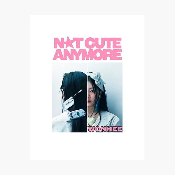 ILLIT WONHEE NOT CUTE ANYMORE 