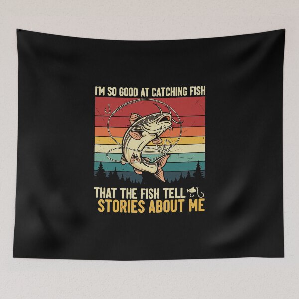 Item preview, Expert Angler Fishing Retro Sunset Legend designed and sold by PopStars1993.