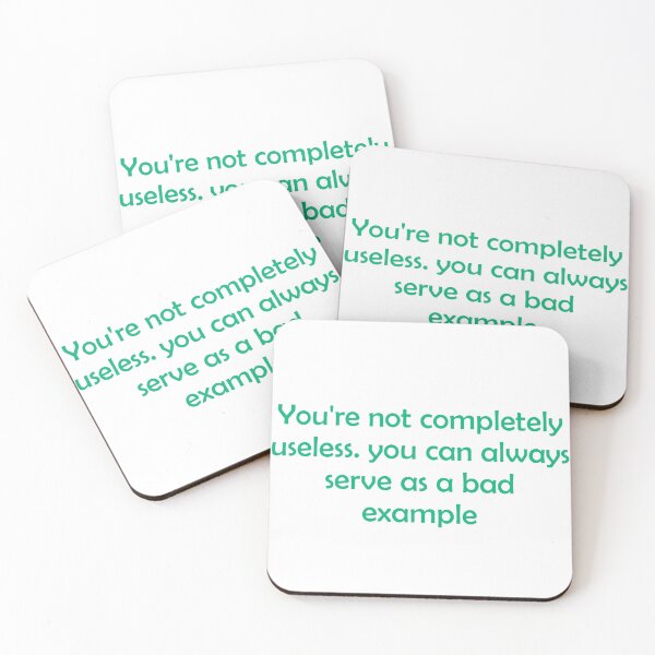 Item preview, A bad example  designed and sold by fristsmokie.