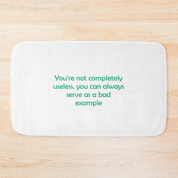 Item preview, A bad example  designed and sold by fristsmokie.