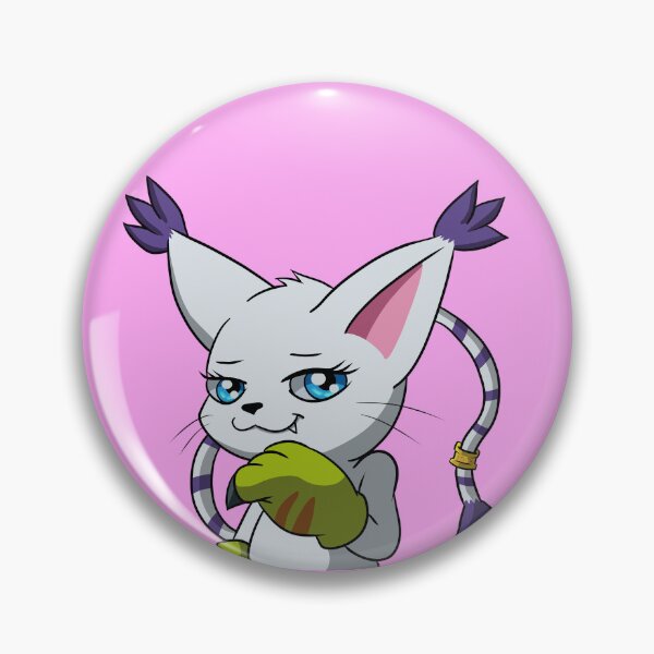 Item preview, Curious cat (Gatomon) designed and sold by KipKipy.