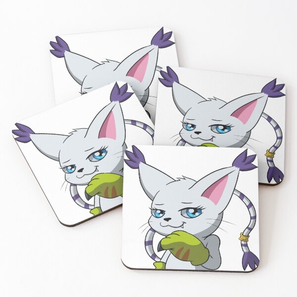 Item preview, Curious cat (Gatomon) designed and sold by KipKipy.