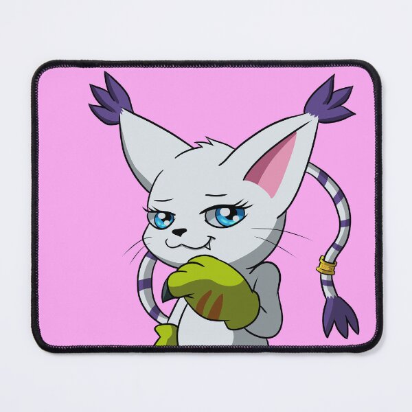 Item preview, Curious cat (Gatomon) designed and sold by KipKipy.