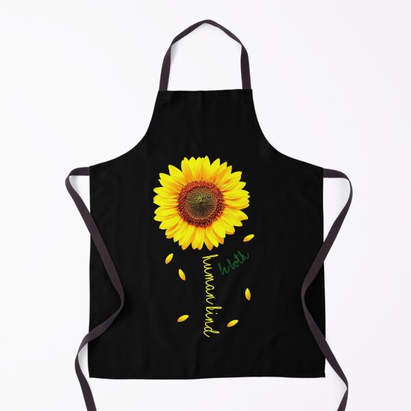 Item preview, Human Kind (be both) Sunflower- Kindness Inspiration Message designed and sold by FernaRoje.