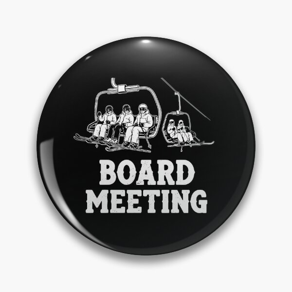 Item preview, Snowboard Board Meeting Ski Lift Skier Winter Sports designed and sold by PopStars1993.