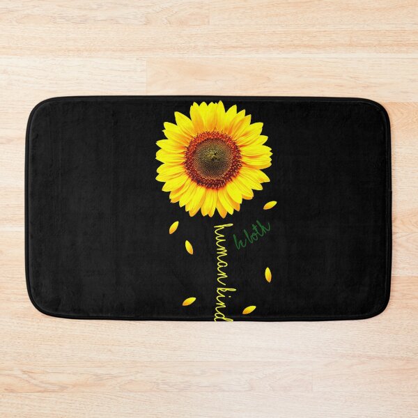 Item preview, Human Kind (be both) Sunflower- Kindness Inspiration Message designed and sold by FernaRoje.