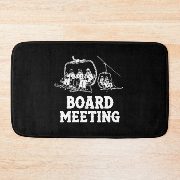 Item preview, Snowboard Board Meeting Ski Lift Skier Winter Sports designed and sold by PopStars1993.