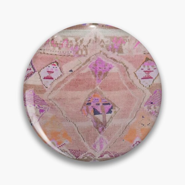 Item preview, Heritage Pink Moroccan Berber Carpet designed and sold by SpaceBazaar.
