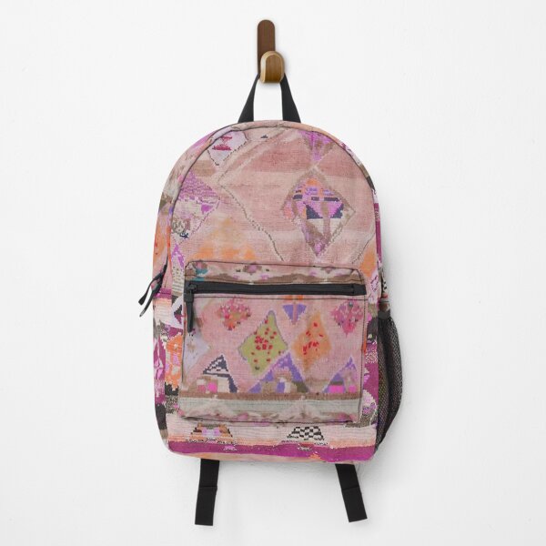 Artikelvorschau, Heritage Pink marokkanischer Berberteppich entworfen und verkauft von SpaceBazaar.