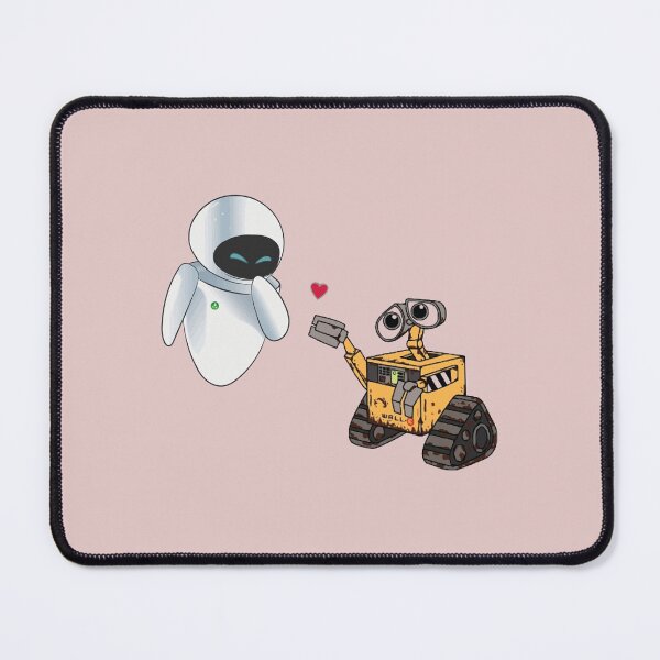 Item preview, Wall E & Eve - Lovely story - Robots Lover designed and sold by CalroStudiio.