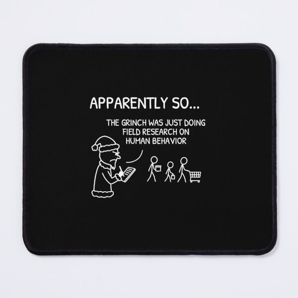 Item preview, XKCD Holiday Field Research Sarcasm Comic designed and sold by AnnSign.