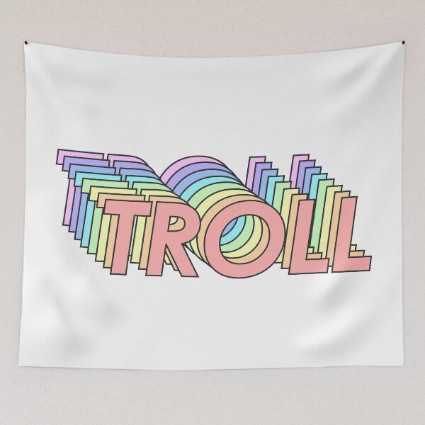 Item preview, TROLL designed and sold by oddwonders.