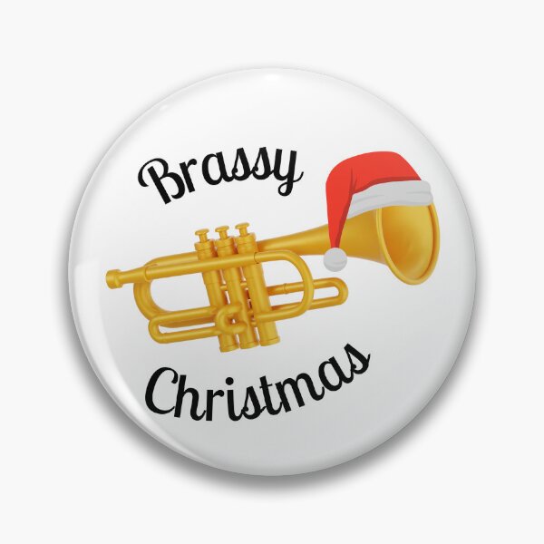 Item preview, Brassy Christmas Trumpet designed and sold by HopesMusicRoom.
