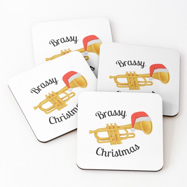 Item preview, Brassy Christmas Trumpet designed and sold by HopesMusicRoom.