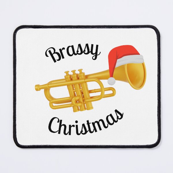 Item preview, Brassy Christmas Trumpet designed and sold by HopesMusicRoom.
