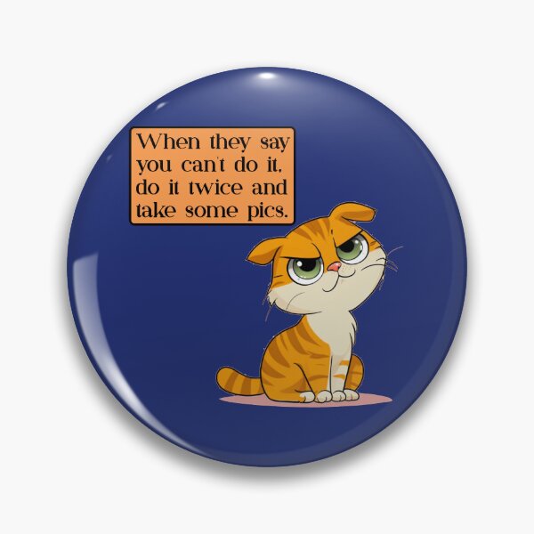 Item preview, When They Say You Can’t Do It, Do It Twice and Take some Pics designed and sold by Stefrait-7.