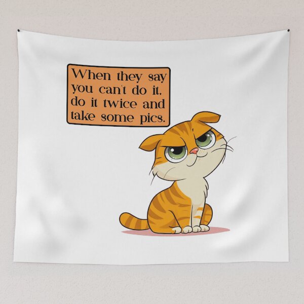 Item preview, When They Say You Can’t Do It, Do It Twice and Take some Pics designed and sold by Stefrait-7.