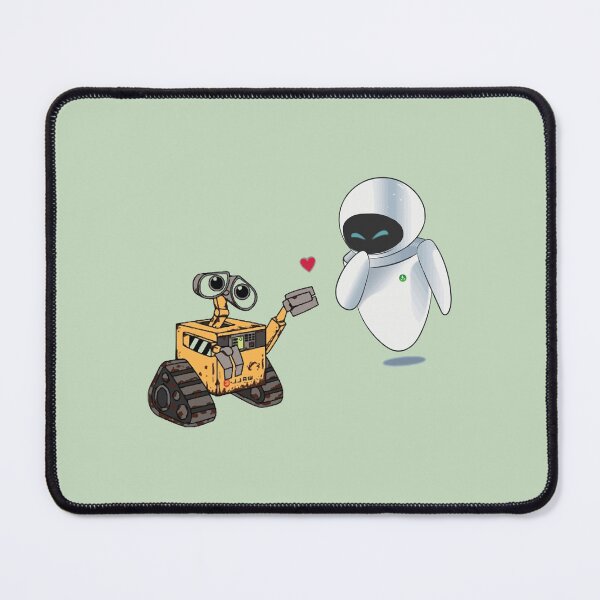 Item preview, Wall E & Eve - Lovely story - Robots Lover designed and sold by CalroStudiio.