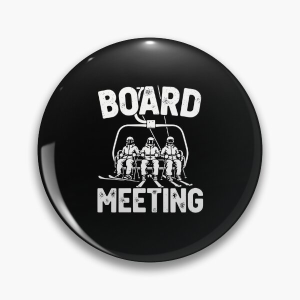 Item preview, Snowboard Board Meeting Ski Lift Skier Winter Sports designed and sold by PopStars1993.