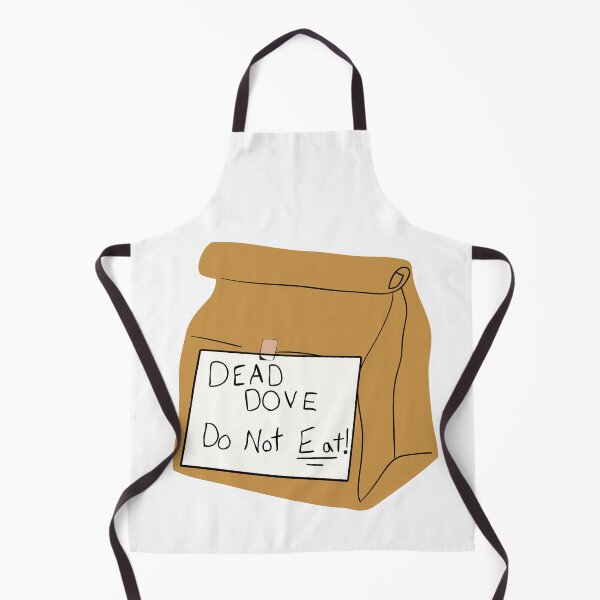 Item preview, Dead Dove - Do NOT Eat designed and sold by Melty Shirts.