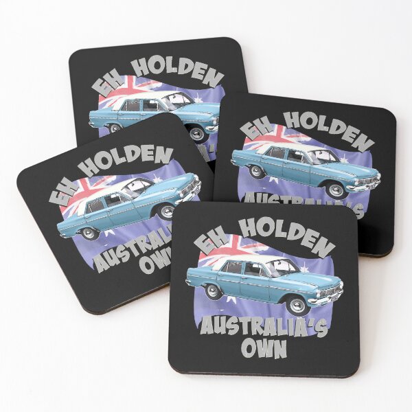 Item preview, EH Holden Australia’s Own Classic Car Illustration designed and sold by Michael van der Hoorn.