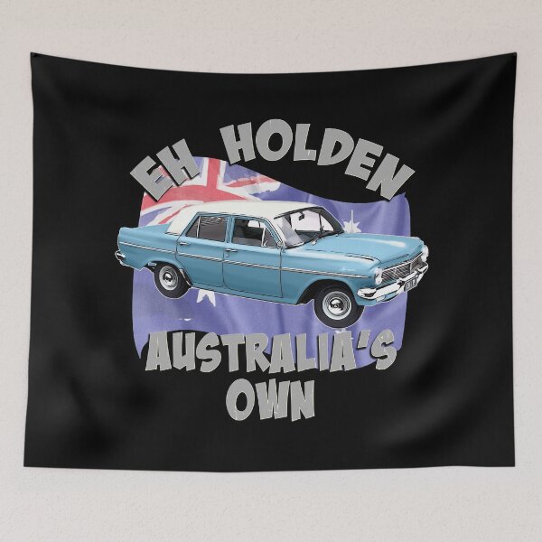 Item preview, EH Holden Australia’s Own Classic Car Illustration designed and sold by Michael van der Hoorn.