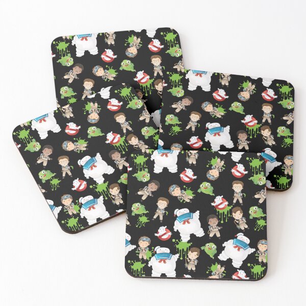 Item preview, Cute Ghost Hunters and Slime Pattern designed and sold by TrendTex.