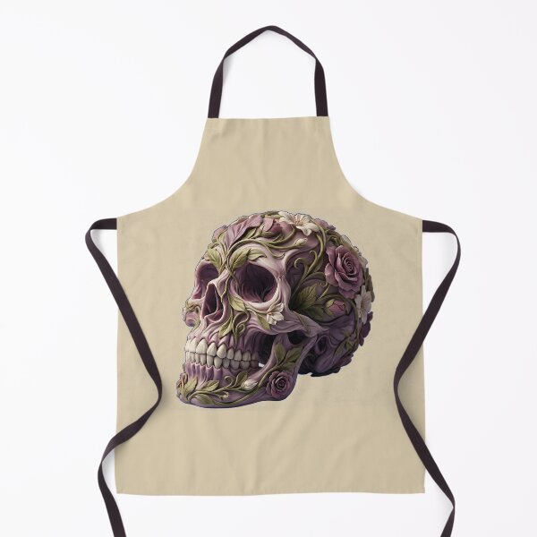Item preview, Whimsigoth Floral Skull (soft) designed and sold by Tamer ⭐⭐⭐⭐⭐.
